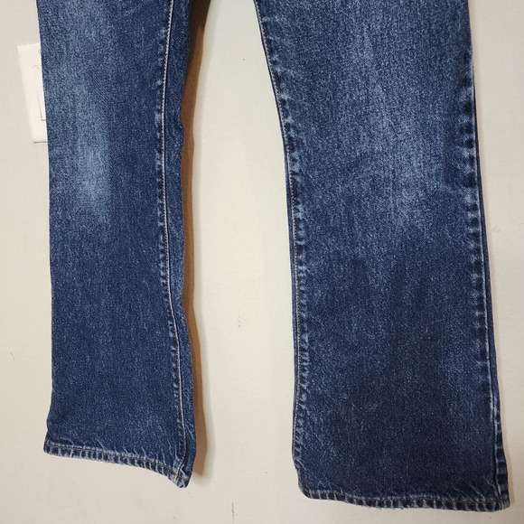 Abercrombie & Fitch boy slouch flare jeans.  Women's Size 6. - Picture 8 of 15